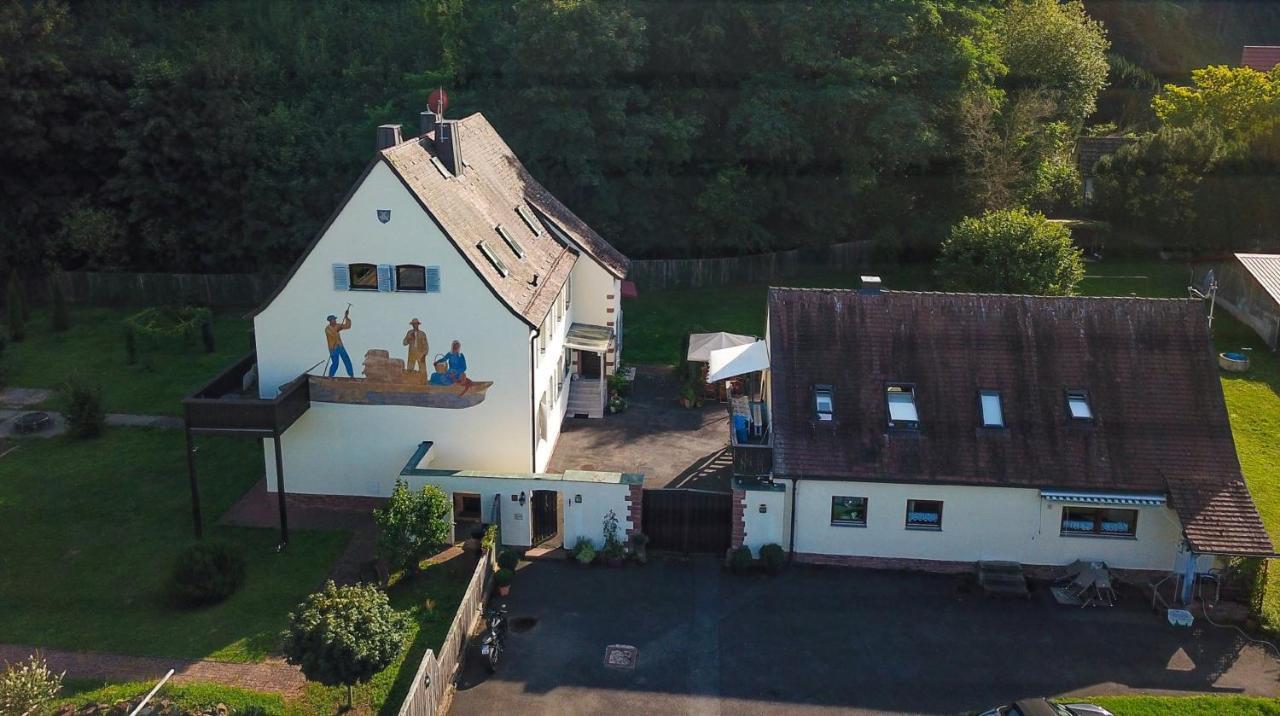 Ferienwohnung An Der Mainschleusse Gemunden am Main Εξωτερικό φωτογραφία